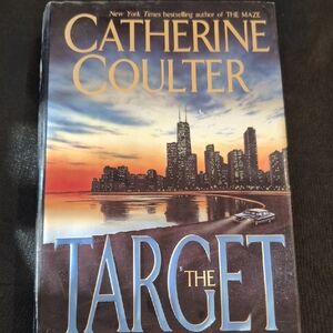 The Target hardcover Book By Catherine Coulter